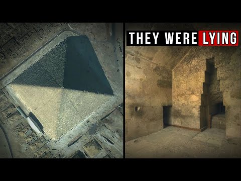 Great Pyramid Discoveries BANNED From History