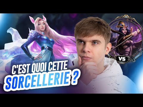 SOLOQ SMURF: WHAT IS THIS WITCHCRAFT? - AHRI VS LEBLANC | LOL FR