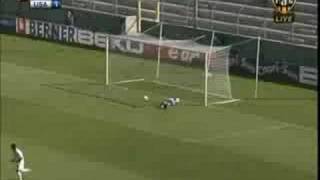 Incredible volley by U.S. U21 Sammy Ochoa (high quality!!)