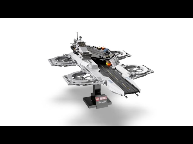 Set LEGO Super Heroes Helitransporte de los Vengadores 76295