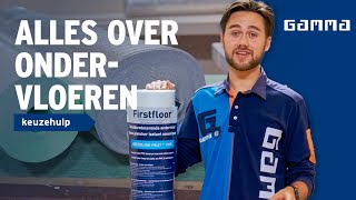 Ondervloeren: welke ondervloer heb je nodig? | GAMMA