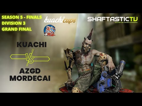 AQL: S5 Grand Finals - DIV 3 - kuachi v/s AZGDMordecai | Quake Champions
