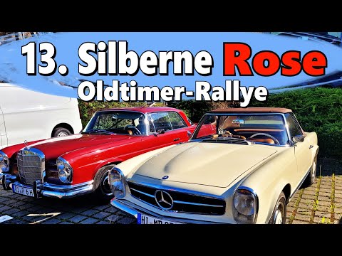 Experience the 13th Silver Rose 2025: Classic Car Rally through the Hildesheim District