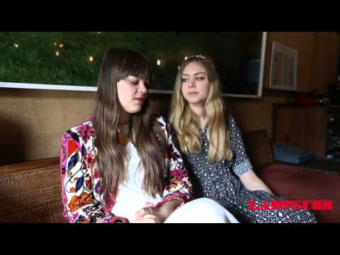 LADYGUNN TV / First Aid Kit Interview