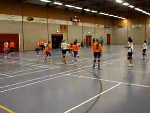 Meisjes CVO C2 - Achilles C2, 8-12-2007