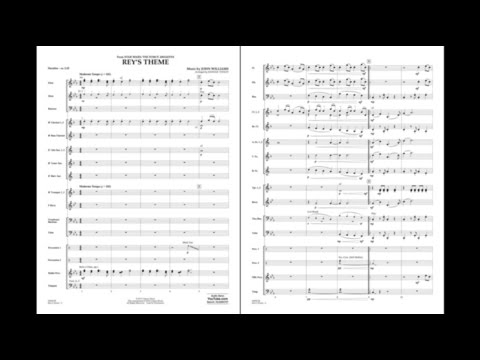 Rey's Theme (from Star Wars: The Force Awakens) Williams/arr. Vinson