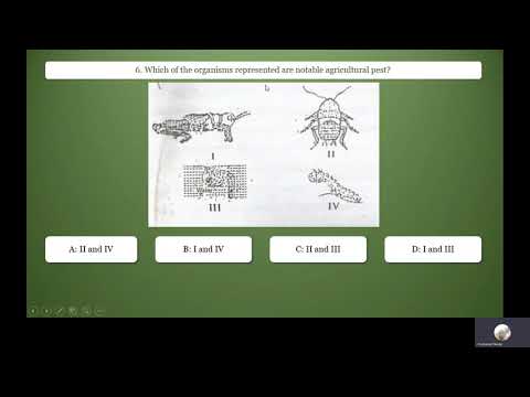 Visual Biology 2011 JAMB EXAMINATION Part 1