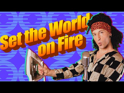 Esken Zova - Set the World on Fire (E-Type)