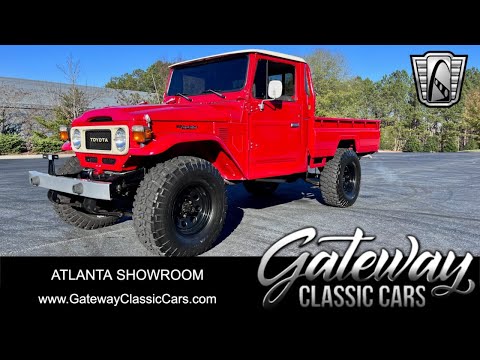 1983 Toyota FJ45 Gateway Classic Cars #2186-ATL