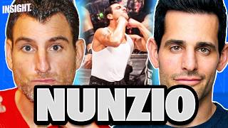 Nunzio: Little Guido, ECW, Slapping Brock Lesnar, Undertaker Last Ride, Cruiserweight Title