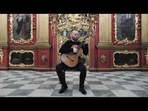 Marko Topchii - FULL CONCERT - CLASSICAL GUITAR - St. Andrew's Cathedral, Ukraine - Omni Foundation