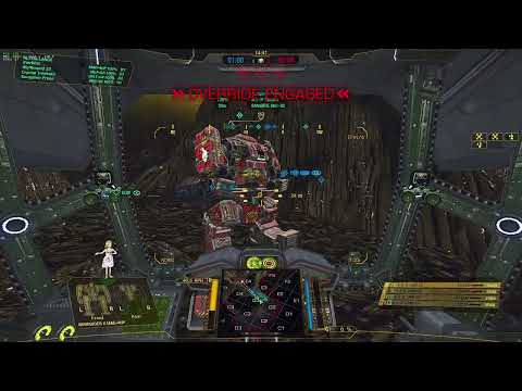 Missile rain! 1353 damage in my LRM boat Marauder MAD-4HP | MechWarrior Online