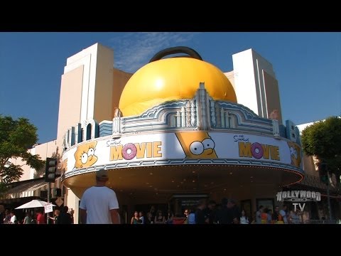 'The Simpson's Movie' Premiere