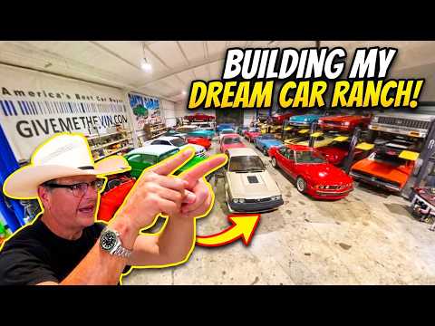 My Private Car Collection Tour & The Future of My Car Town