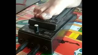 Video thumbnail for pedal foot volume & Expression Boss Fv300L by Dedi danong d2musik