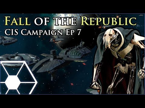 Battle Over Rhen Var [ CIS Ep 7 ] Fall of the Republic Preview - Empire at War Mod