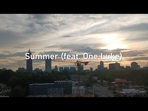 BRB Music- Summer (feat. One Luke) (Official Lyric Video)