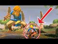 Link is HUGE, Zelda is TINY!