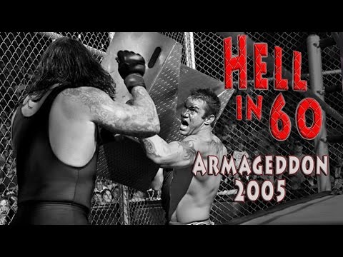 60 Seconds in Hell - The Undertaker vs. Randy Orton - Armageddon 2005