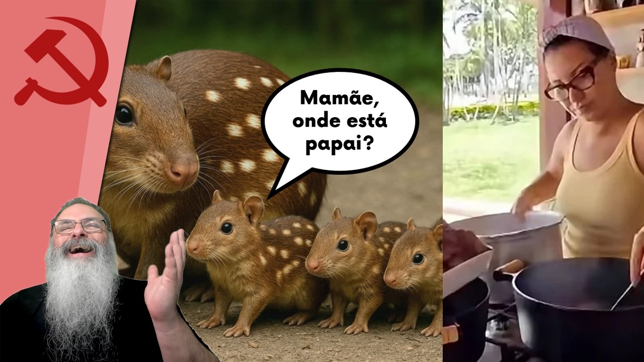 A PACA da JANJA causa POLÊMICA: CAÇA ao ANIMAL é PROIBIDO pelo IBAMA, no mínimo, UM MAU EXEMPLO