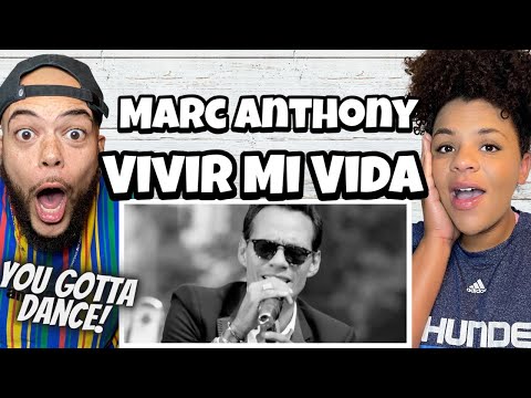 YOU HAVE TO DANCE!.. | FIRST TIME HEARING Mark Anthony -  Viva Mi Vida REACTION