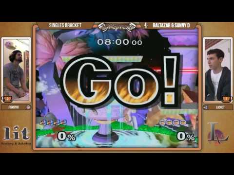 20Xspresso Ft. Iroh Melee Singles: FishStix (Icies) Vs. Lacoot (Falco) Winners Quarters