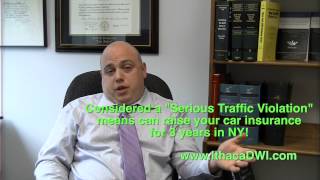 Ithaca Attorney: Why you MUST FIGHT a Cell Phone Ticket in New York!