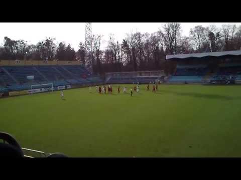 U18 Czechy 1:2 Polska, 1:2 Daniel Holzer