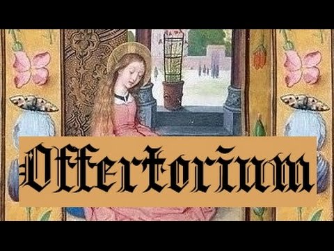 Dominica III Adventus - Benedixisti Domine (Offertory)