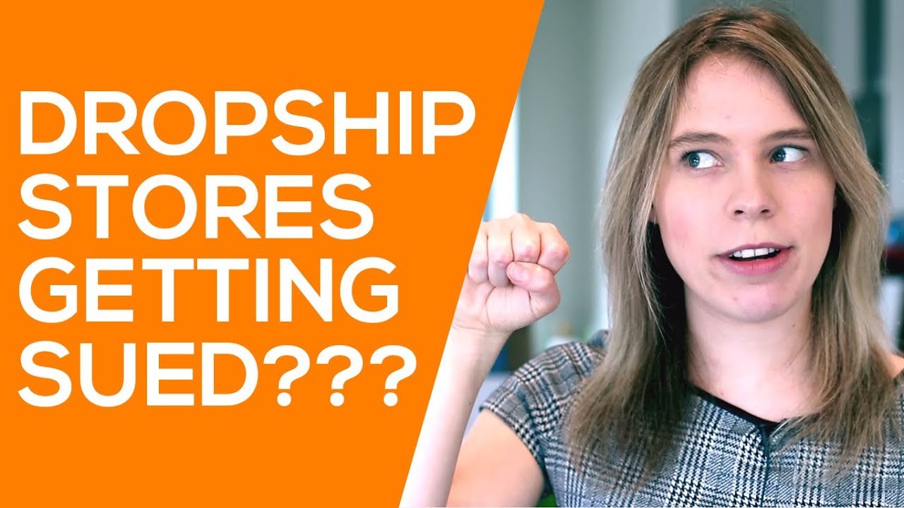 How to Not Get SUED When Dropshipping (w/ Aliexpress & Shopify)