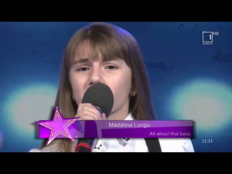 Mădălina Lungu – All about that bass / Ring Star / 25.10.2020