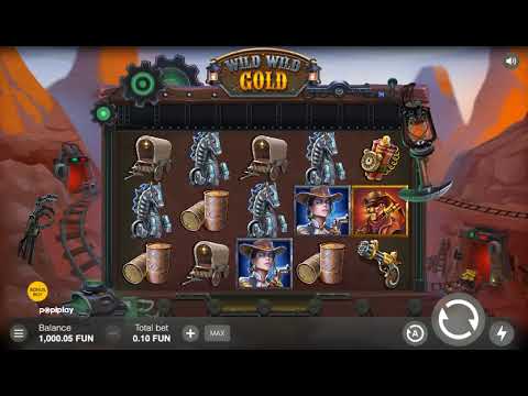Wild Wild Gold – Video Gameplay