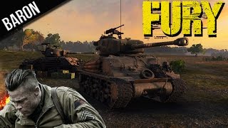 World of Tanks Fury Review & Gameplay (Premium M4A3E8 Fury Tank - WOT 9.3)