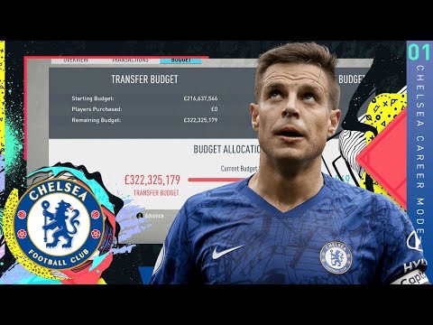 [NEW SEASON] SPEND MY MONEY!!  FIFA 20 | Chelsea Career Mode S2 Ep1