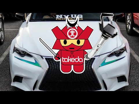 LEXUS IS INTAKE INSTALL (Takeda Intake)