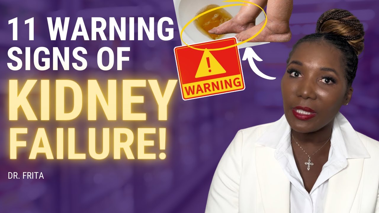 11 Early Warning Signs of Kidney Failure: What Your Body Is Telling You!