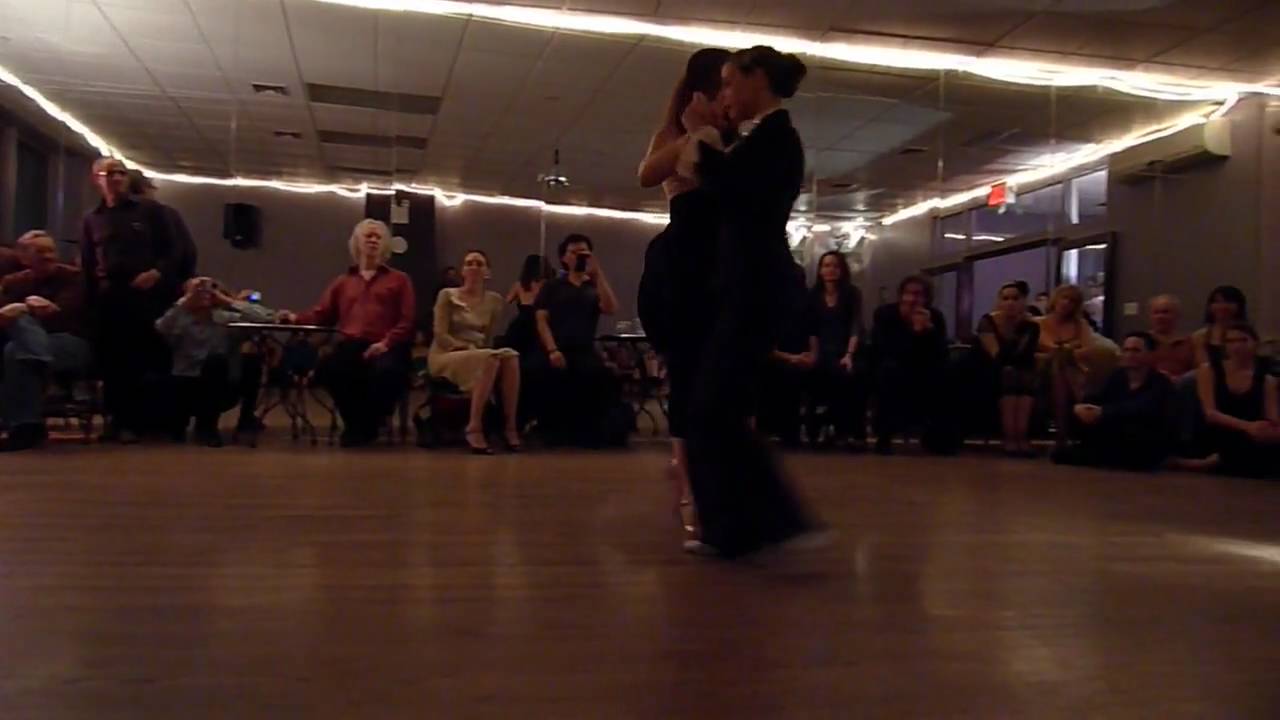 Silvina Valz y Ciko Tanik - Tango Cafe 1/3 - HD!