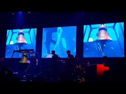 Michael Patrick Kelly- PeaceBell+Schweigeminute Augsburg 28.11.2018