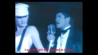David Hasselhoff - Je T&#39;aime Means I Love You +Lyrics