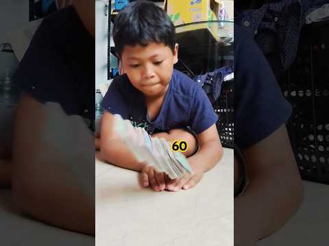 20 Kartu sampai 100 #tepukkartu #kartutepuk #mainananak