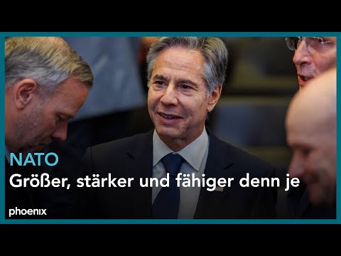 Anthony Blinken zum Treffen des NATO-Ukraine-Rats am 29.11.23