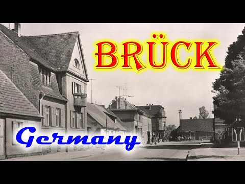 Old photos of Brück, Brandenburg, Germany - Alte Fotos von Brück, Brandenburg, Deutschland