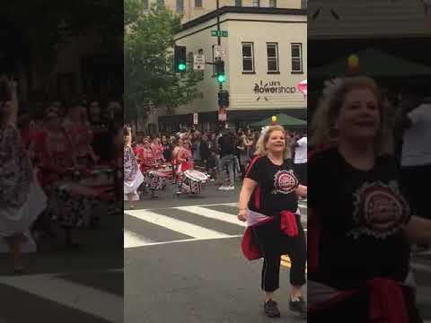 Batala Jamming at DC Funk Parade