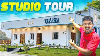 Finally! Studio Tour & Camera Collection 🔥🔥 Telugu Experiments