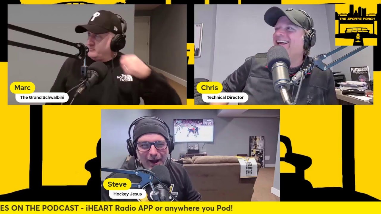 The Porch is LIVE in Pittsburgh - PLAYOFFS!