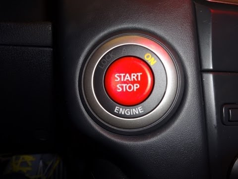 GTR start button, map lenses, vanity LED install on my Nissan 370z!