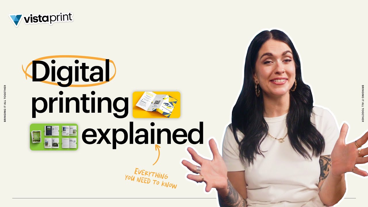 What is digital printing?