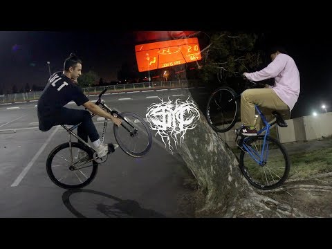 2AM FIXIE TRICKS