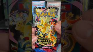 Back to AH, pack 5! #pokemon #pokemoncards #pokemontradingcards #pokemontcg #cards #ascendedheroes