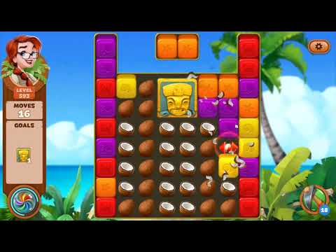 Lost Island: Blast Adventure - Level 593 (No Boosters) HD